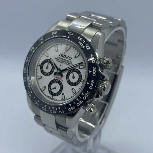 Seiko vk63 seitona mod white - vk63,