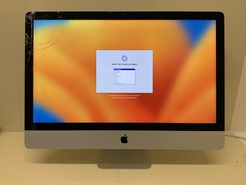 Apple imac 2017 intel - 27",