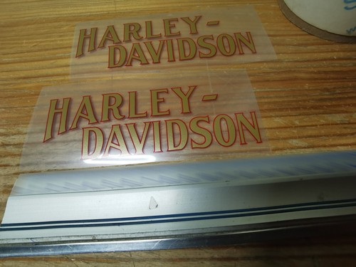 Harley davidson red gold - red, fuel