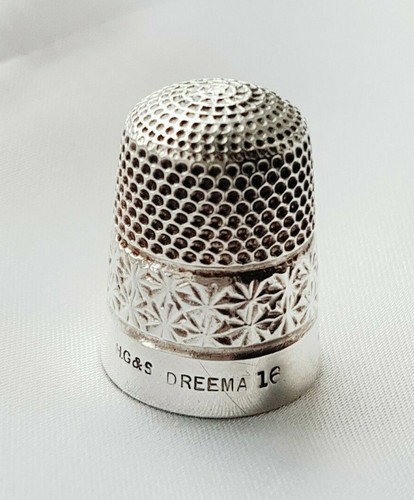 Silver thimble dreema - silver,
