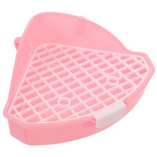  Bunny Training Corner Litter Pan Household Pet Toilet Litterbox Animal Boxes