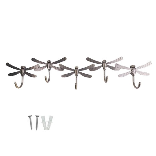 Brushed brass dragonfly - brass,