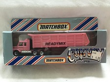 MATCHBOX CONVOY CY20 PINK TIPPER - READYMIX - BOXED