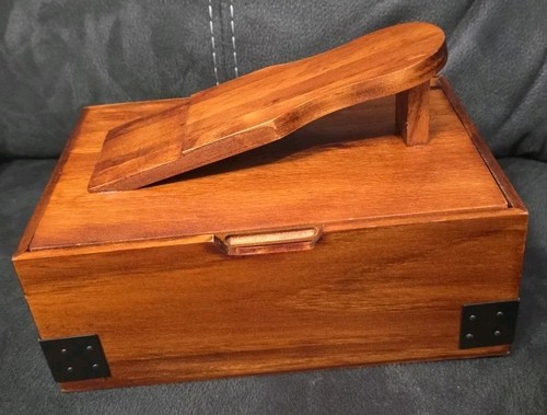 Vintage hand made wooden - vintage,