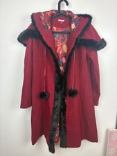 New Joe Browns Red Wool