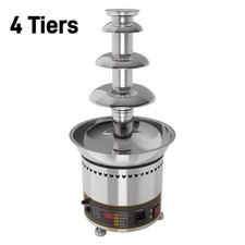  Chocolate Fountain Machine 4/5/6/7 Tiers Party Wedding Birthday Fondue Heating