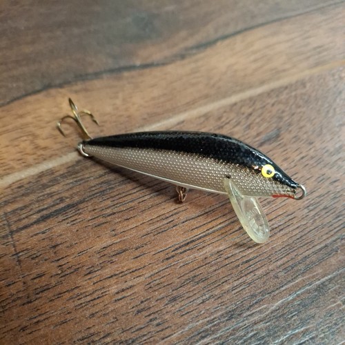 Vintage rapala s silver - vintage,