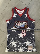 Allen Iverson - Philadelphia Sixer - M&N Jersey M(40)