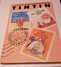 Herge Tintin 3 complete