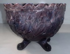 Victorian Slag Glass Sowerby /