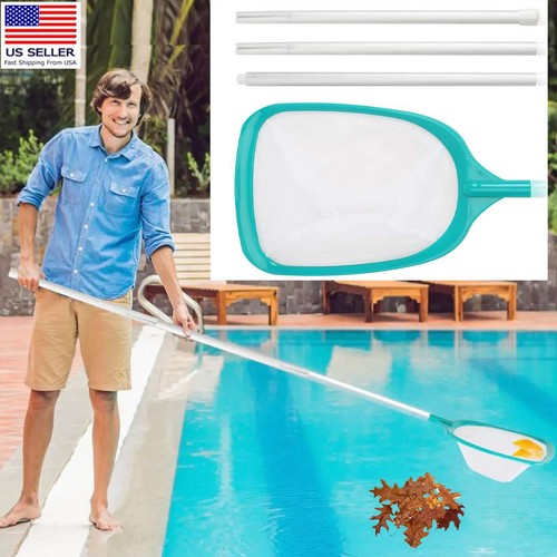 Pool skimmer leaf rake - skimmer,