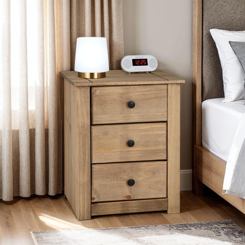 Panama drawer bedside - panama, 3