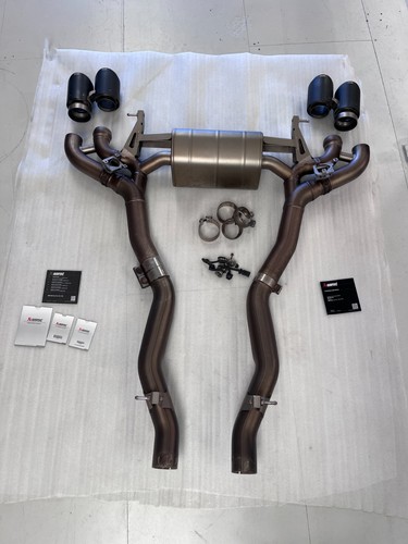 Akrapovic slip titanium - akrapovic,