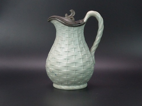Antique celadon parian ware - parian,