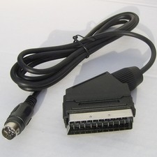 RGB Scart Cable Lead TV Wire for both PAL and NTSC Sega Saturn - COPPER SHIELDED