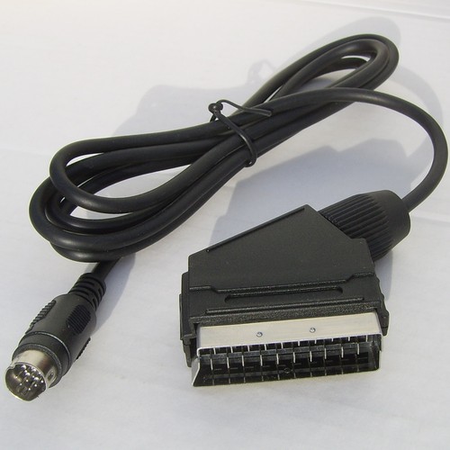 Rgb scart cable lead - rgb,