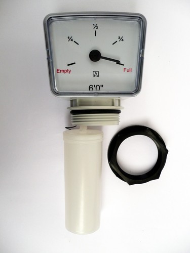 Tank float gauge - gauge, oil