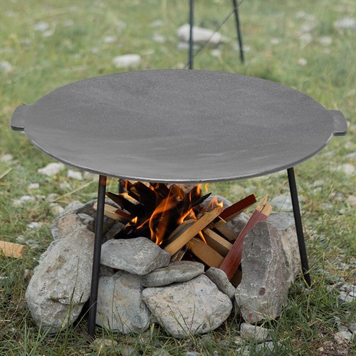 43cm cast iron griddle - cast,
