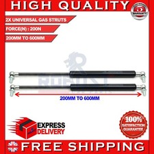 2x UNIVERSAL GAS STRUTS