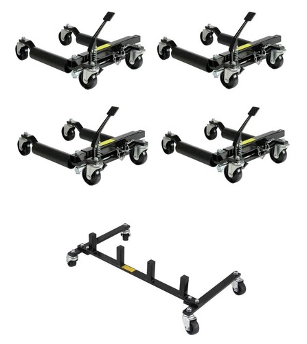 New hydraulic skate dolly - new,