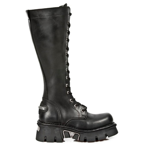 New rock unisex punk boots - unisex,
