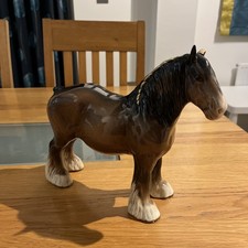 Beswick Shire Horse Figurine