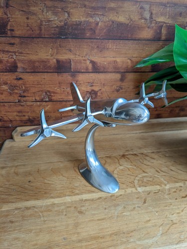 Vintage aluminum propeller - aluminum, 4