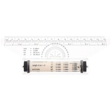  Rolling Ruler for Drafting Multifunctional Drawing Design Roller Parallel Rules