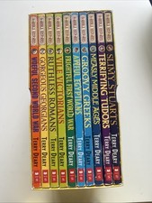 Horrible Histories book set of 10