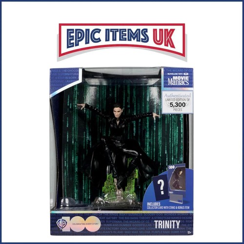 Mcfarlane toys matrix trinity - mcfarlane,