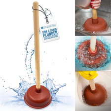 Toilet and Sink Plunger Heavy