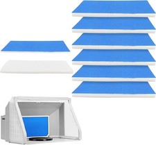 8Pcs Spray Booth Filter