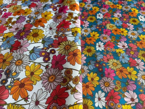 Meadow floral waterproof - meadow,