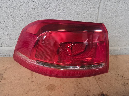 2013 volkswagen passat - passat, rear