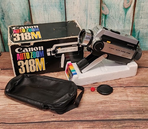 Serviced boxed canon auto - serviced,