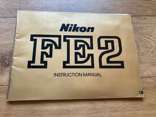Nikon fe2 camera - nikon,