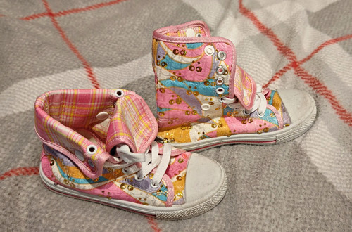 Kids girls high - ankle, top