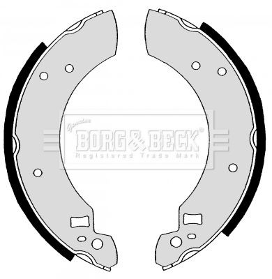 Borg beck bbs6119 brake shoe - &,