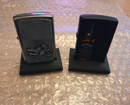 Zippo lighter display stands - zippo,