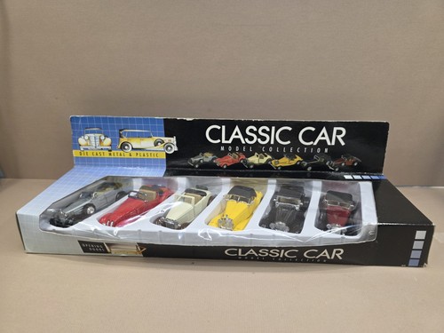 Classic car model collection - classic,