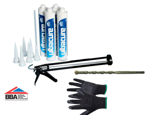 Ultracure damp proof - 4x,