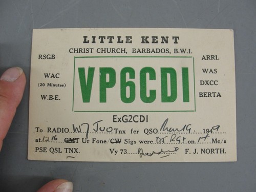Intl amateur ham radio - cb, qsl