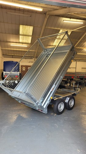 Hydraulic tipper trailer 5 - tipper, x