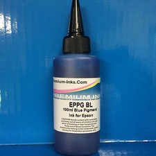 2 x 100ml PIGMENT BLUE Refill