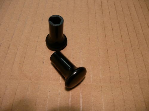 Lucas map dash knob - &, mgb