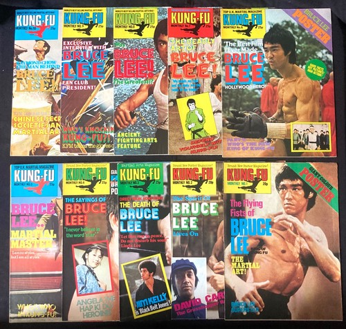 Kung fu monthly bruce - a+, 1~10