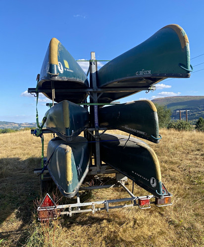 Canadian canoes 6 - 6, 6-rack