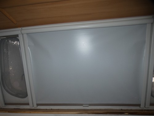 Caravan blind with - , insect