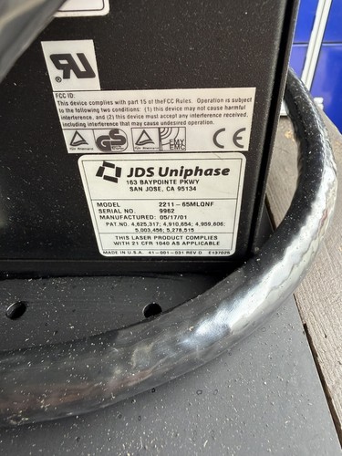 Jds uniphase 2211 65mlqnf - jds,