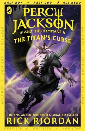 Percy jackson and the - the, titan's